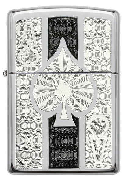 Intricate Spade Design