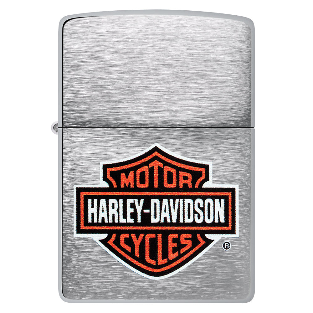Harley-Davidson® Classic Chrome Logo Design