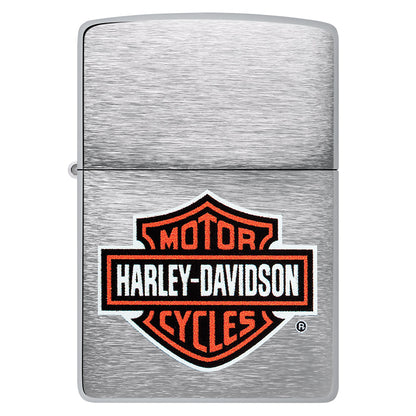 Harley-Davidson® Classic Chrome Logo Design