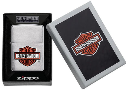 Harley-Davidson® Classic Chrome Logo Design