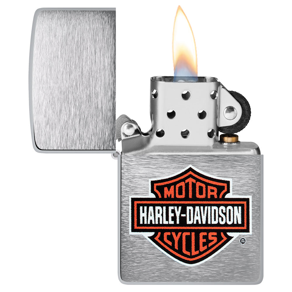 Harley-Davidson® Classic Chrome Logo Design