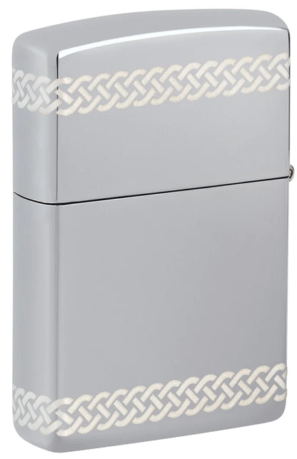 Clover Design Zippo