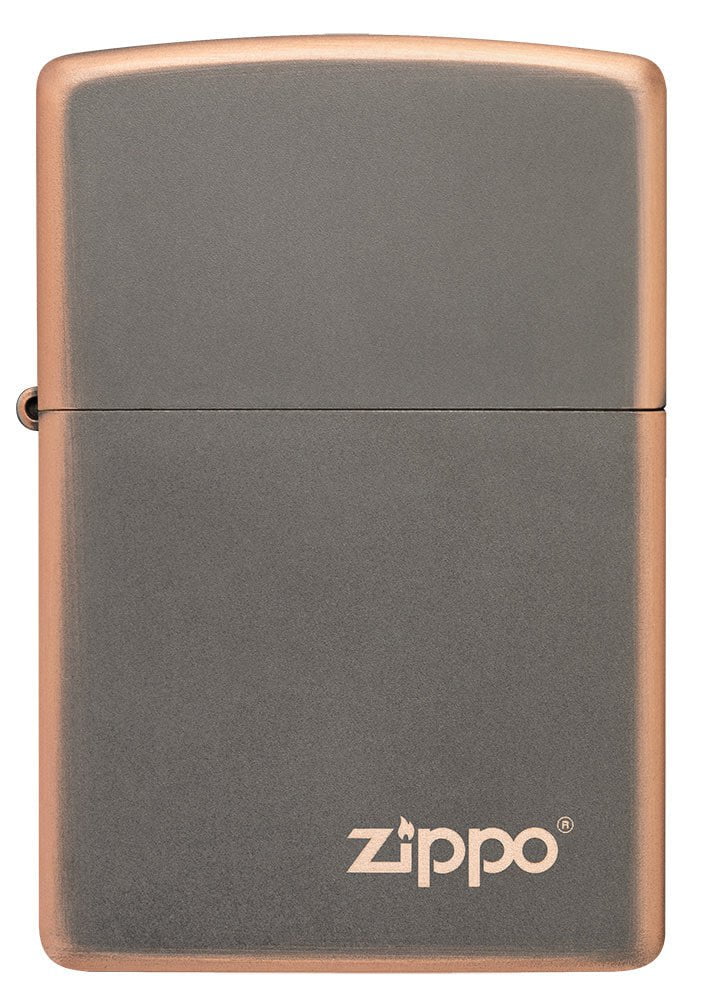 Rustic Bronze Zippo Logo