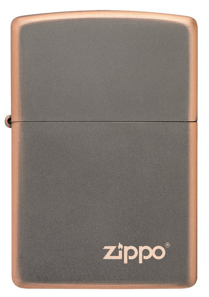 Rustic Bronze Zippo Logo