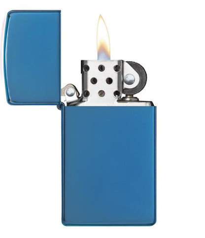 Slim® High Polish Blue
