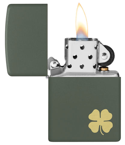 Four Leaf Clover Design