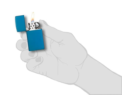Slim® High Polish Blue