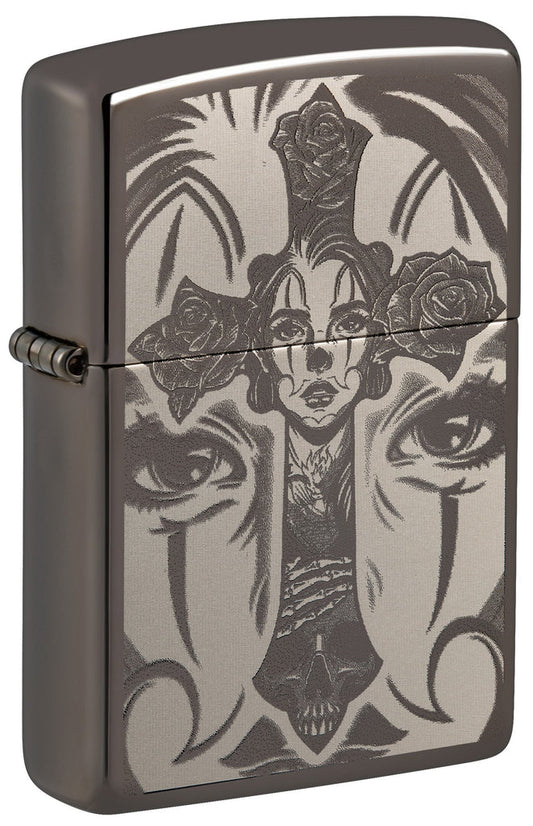 Skull Cross Design