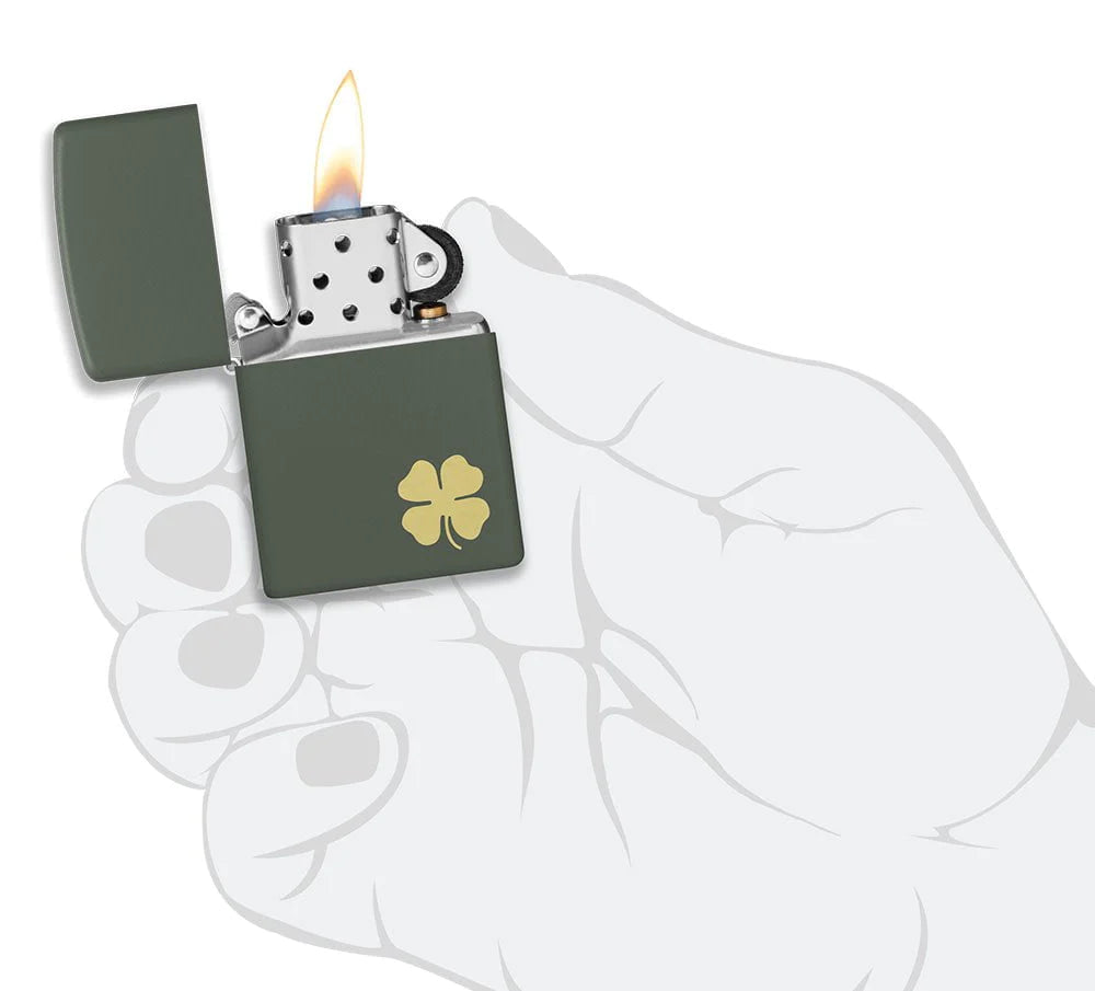 Four Leaf Clover Design