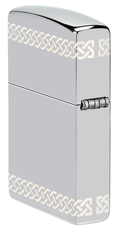 Clover Design Zippo