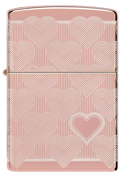 Heart Design Zippo