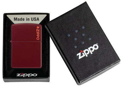 Classic Merlot Zippo Logo
