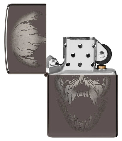 Screaming Monster Design