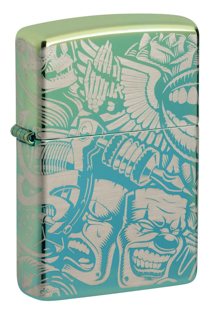 Tattoo Theme Design Zippo