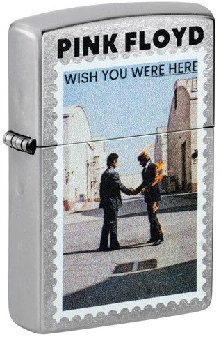 Pink Floyd Wish You Were Here Design