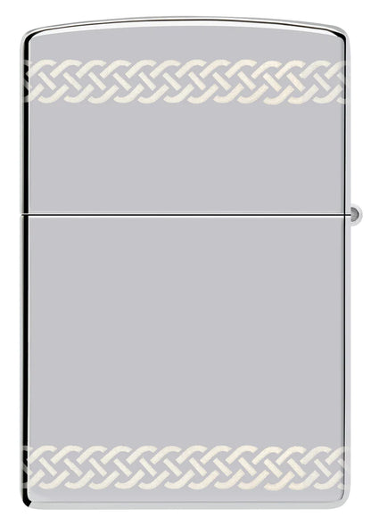 Clover Design Zippo