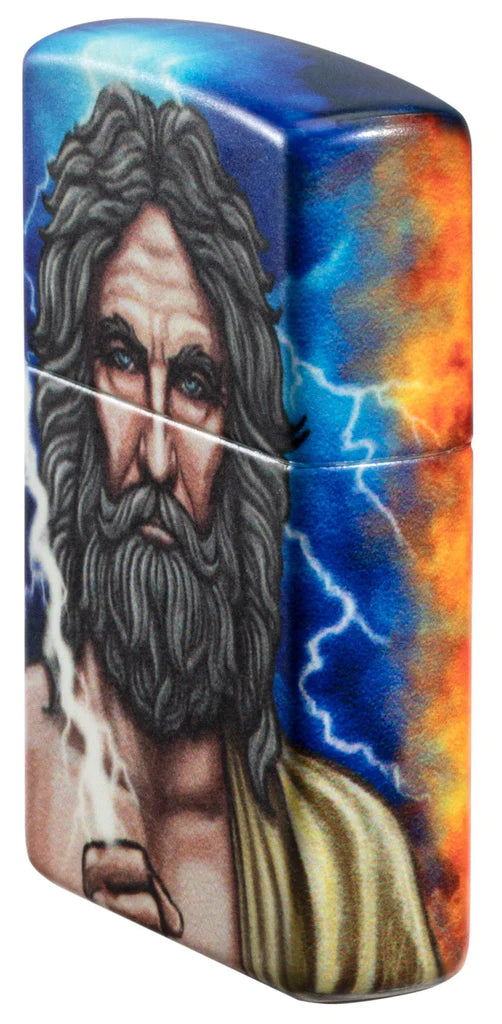 Greek God Clash Design
