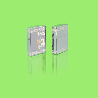 Clover Design Zippo