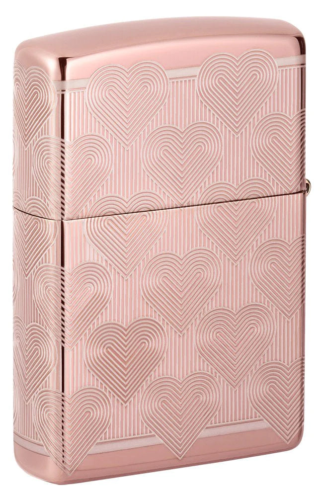 Heart Design Zippo