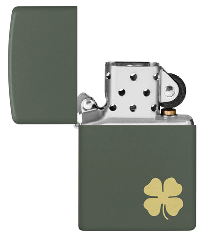 Four Leaf Clover Design