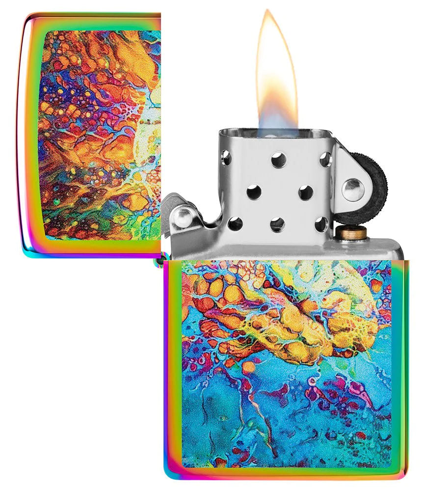 Psychedelic Brain Design