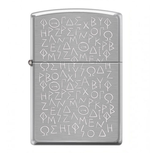 Greek Letters