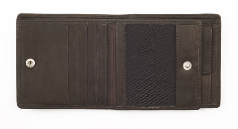 Men's Wallet Mocca Grey