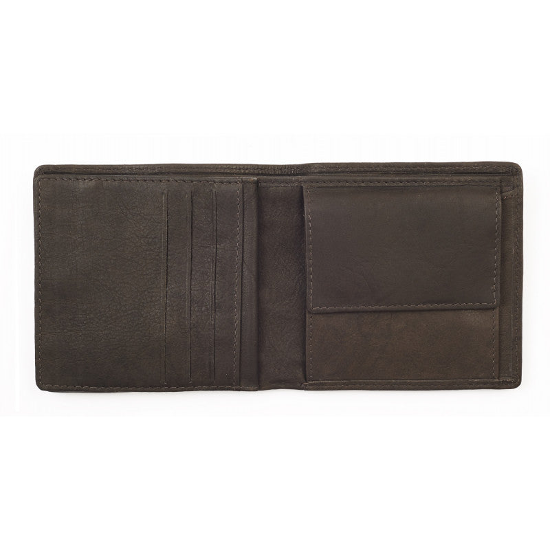 Men's Wallet Mocca Grey