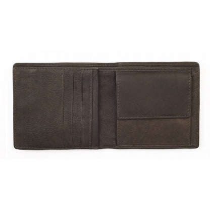 Men's Wallet Mocca Grey