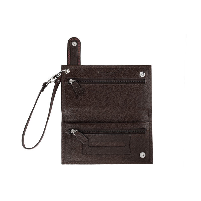 Tobacco pouch Brown Zippo