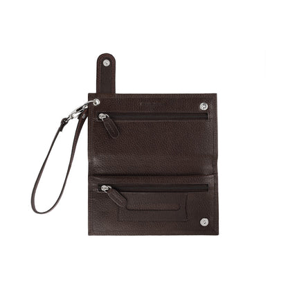 Tobacco pouch Brown Zippo