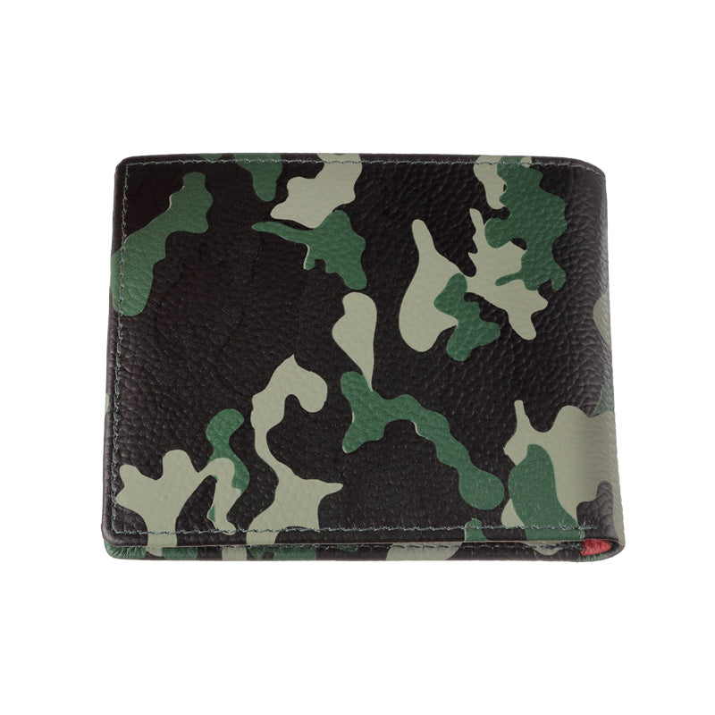 Creditcard Wallet Camo Green Zippo