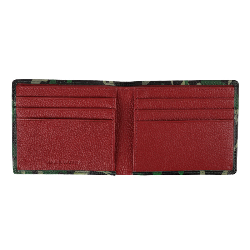 Creditcard Wallet Camo Green Zippo