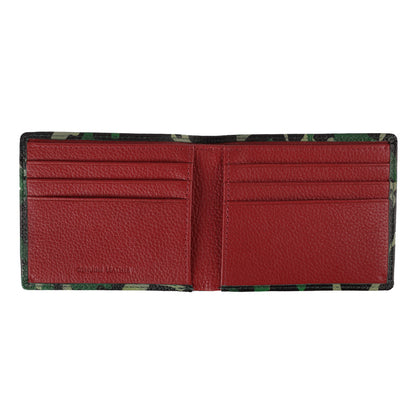 Creditcard Wallet Camo Green Zippo