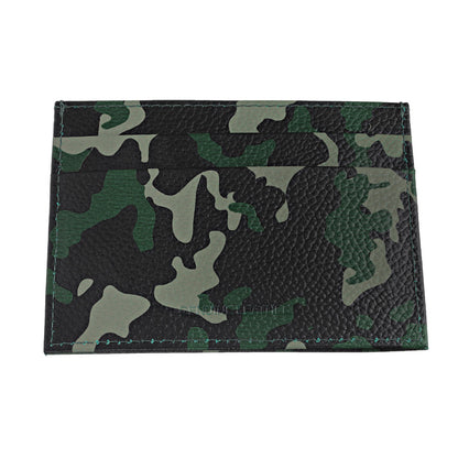 Cardholder camo green Zippo