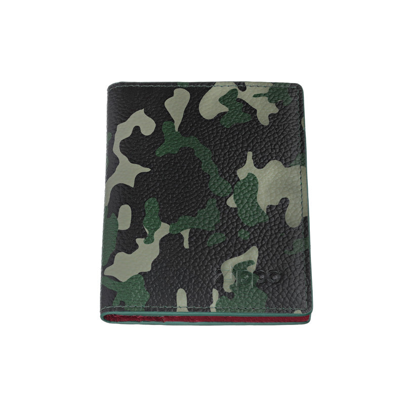 Creditcard Wallet Camo Green Zippo