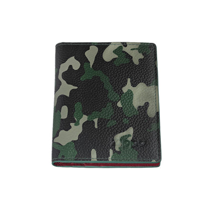 Creditcard Wallet Camo Green Zippo