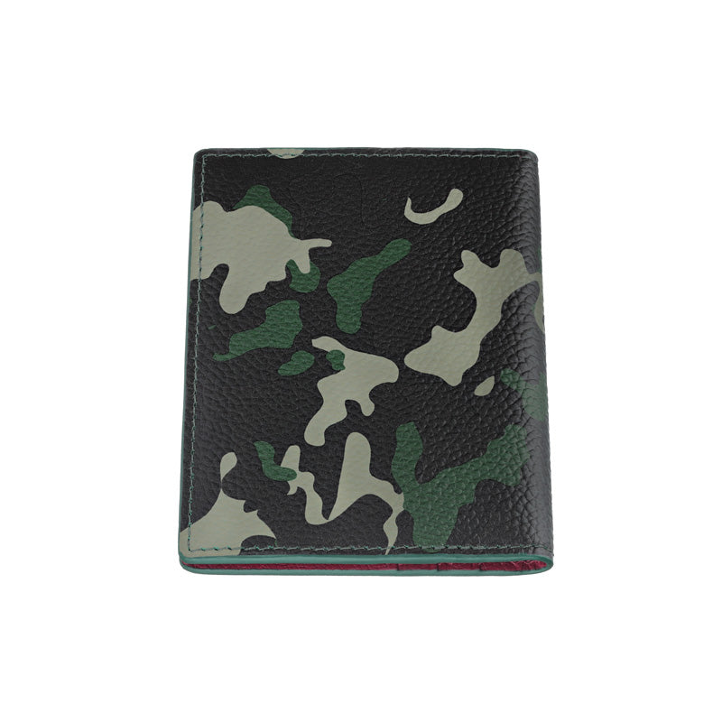 Creditcard Wallet Camo Green Zippo