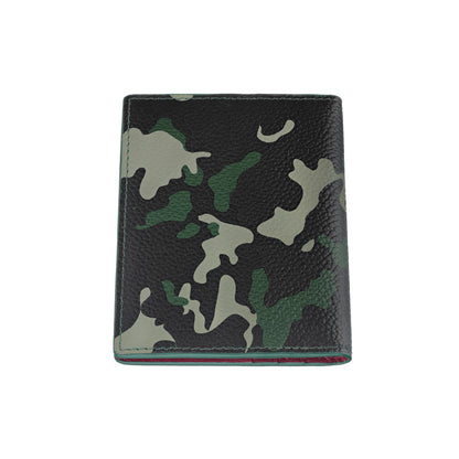 Creditcard Wallet Camo Green Zippo