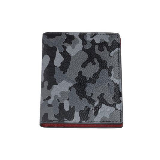 Creditcard Wallet camo gray Zippo