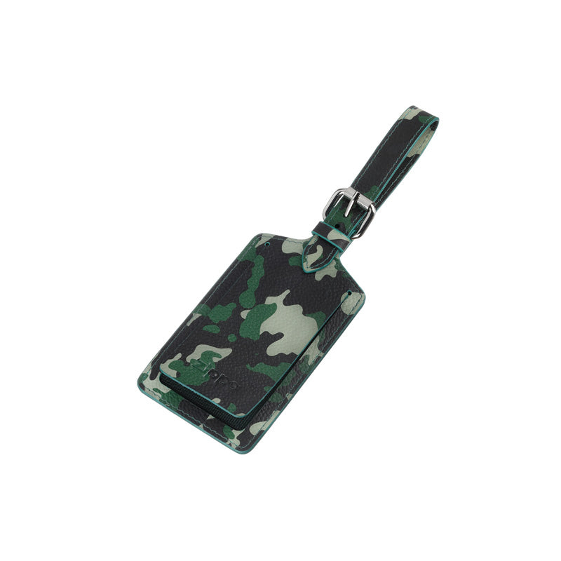 Name tag Camo Green Zippo