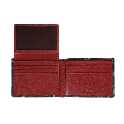 Wallet Camo Green ID Zippo