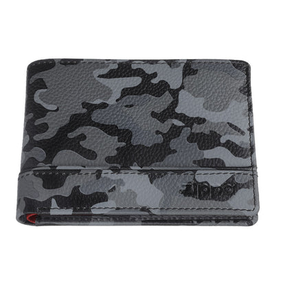 Tri-Fold Wallet Camo Grey Zippo