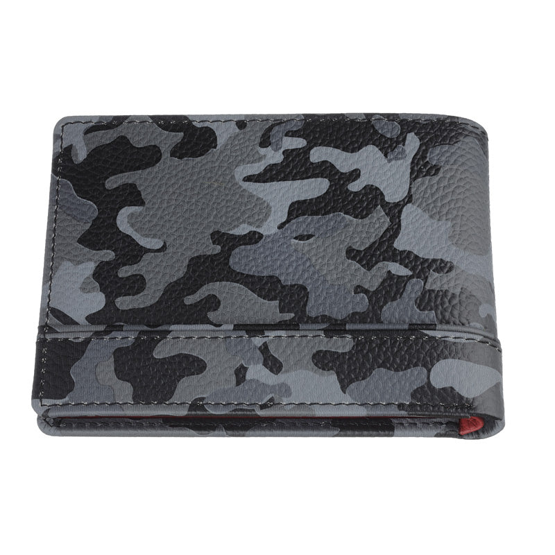 Tri-Fold Wallet Camo Grey Zippo