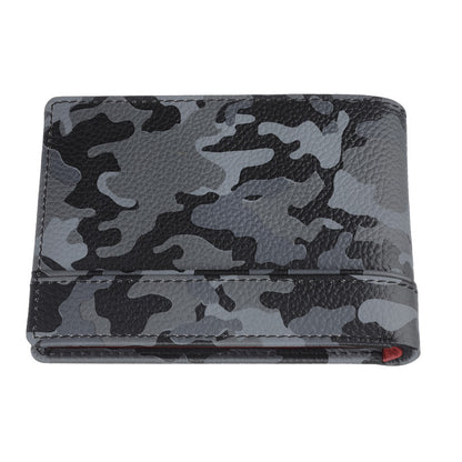 Tri-Fold Wallet Camo Grey Zippo