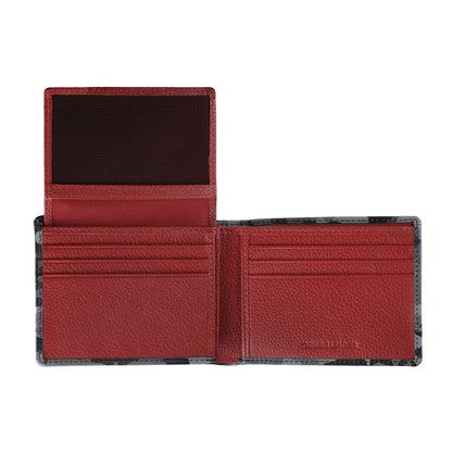 Tri-Fold Wallet Camo Grey Zippo