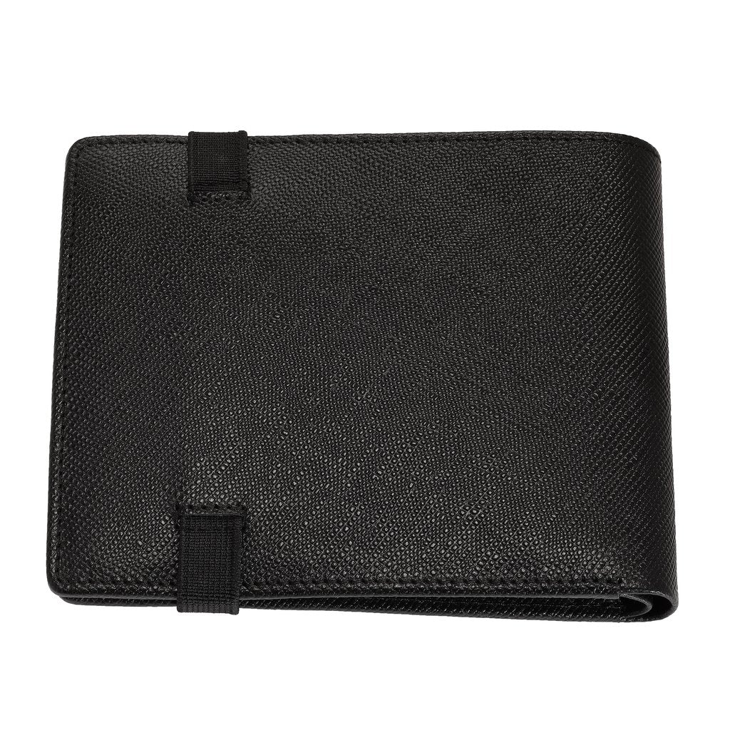 Saffiano Top Fold Wallet