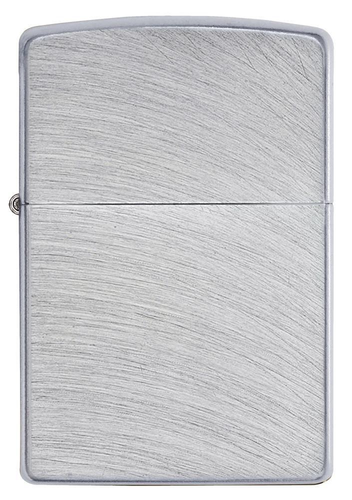 Front shot of Classic Chrome Arch Windproof Lighter
