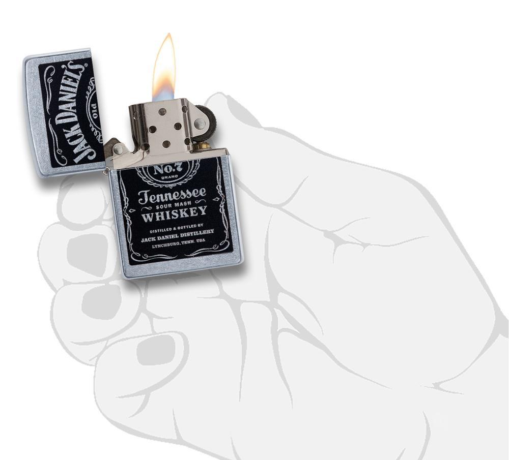 24779, Jack Daniel's Tennessee Whiskey Design, Color Image, Street Chrome, Classic Case