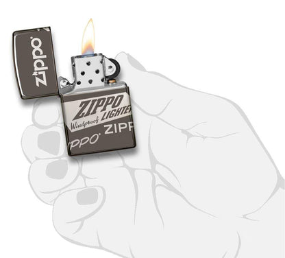 Zippo Logo Design